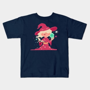 Little witch Kids T-Shirt